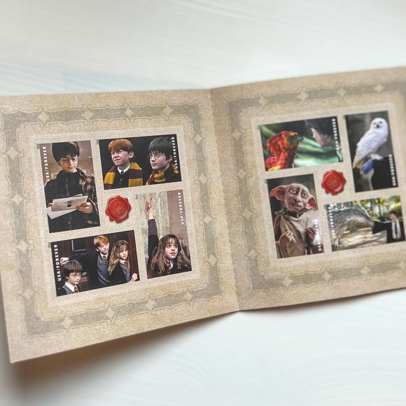 Rare Harry Potter Forever Stamps 💌 - Picture 2 of 8